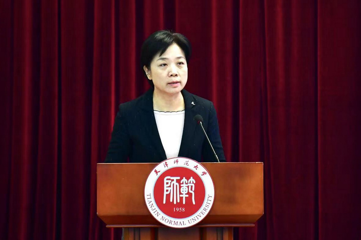 孙惠玲讲话