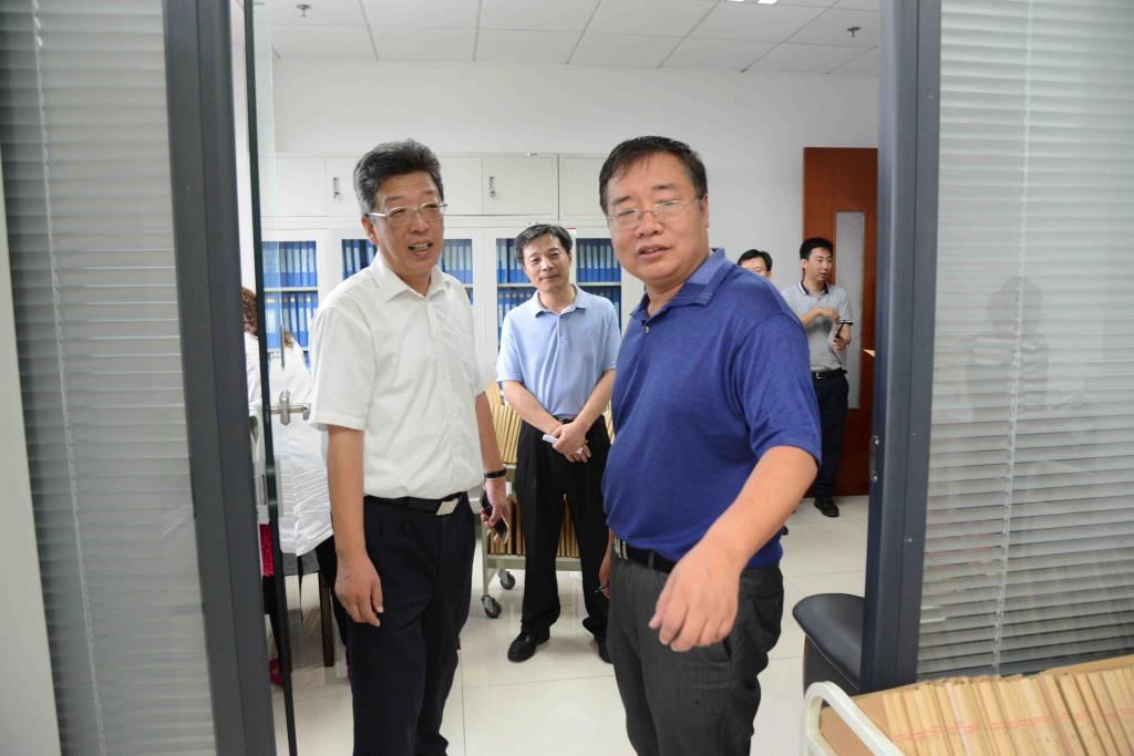 慰问现场