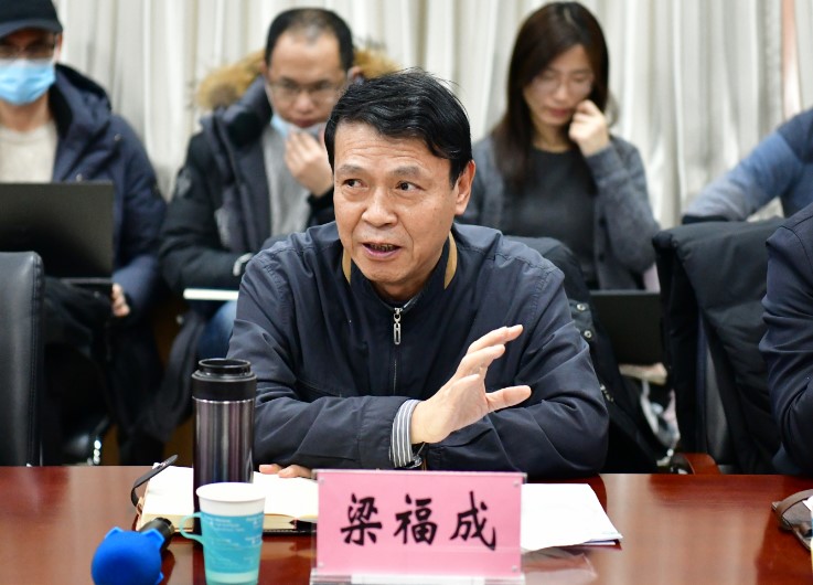 梁福成副校长讲话