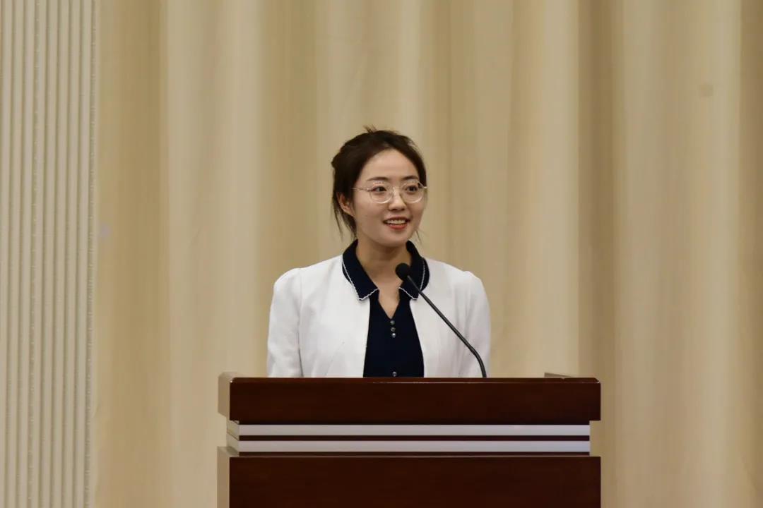 获奖学生发言