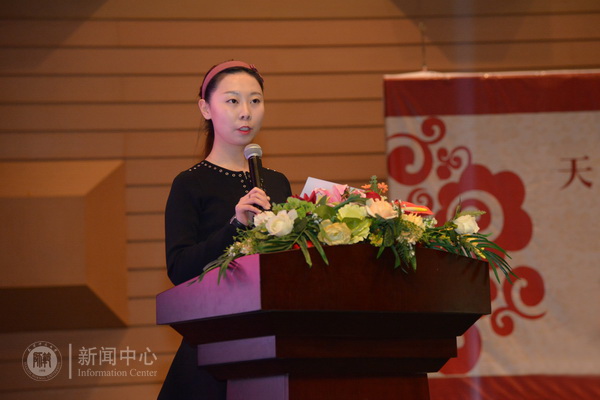辅导员代表发言
