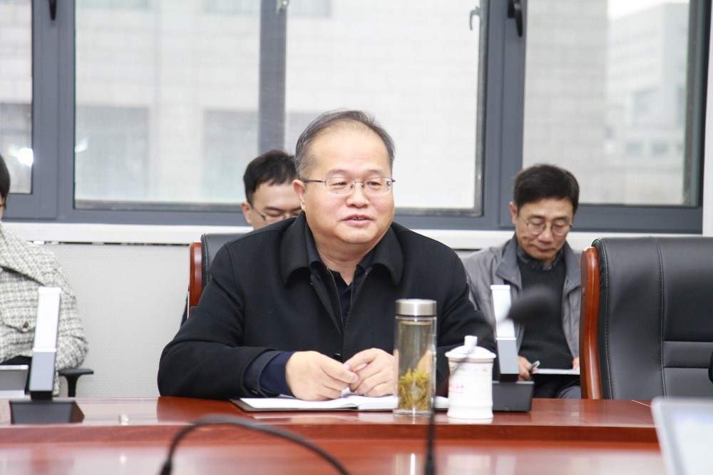 副校长白学军致辞