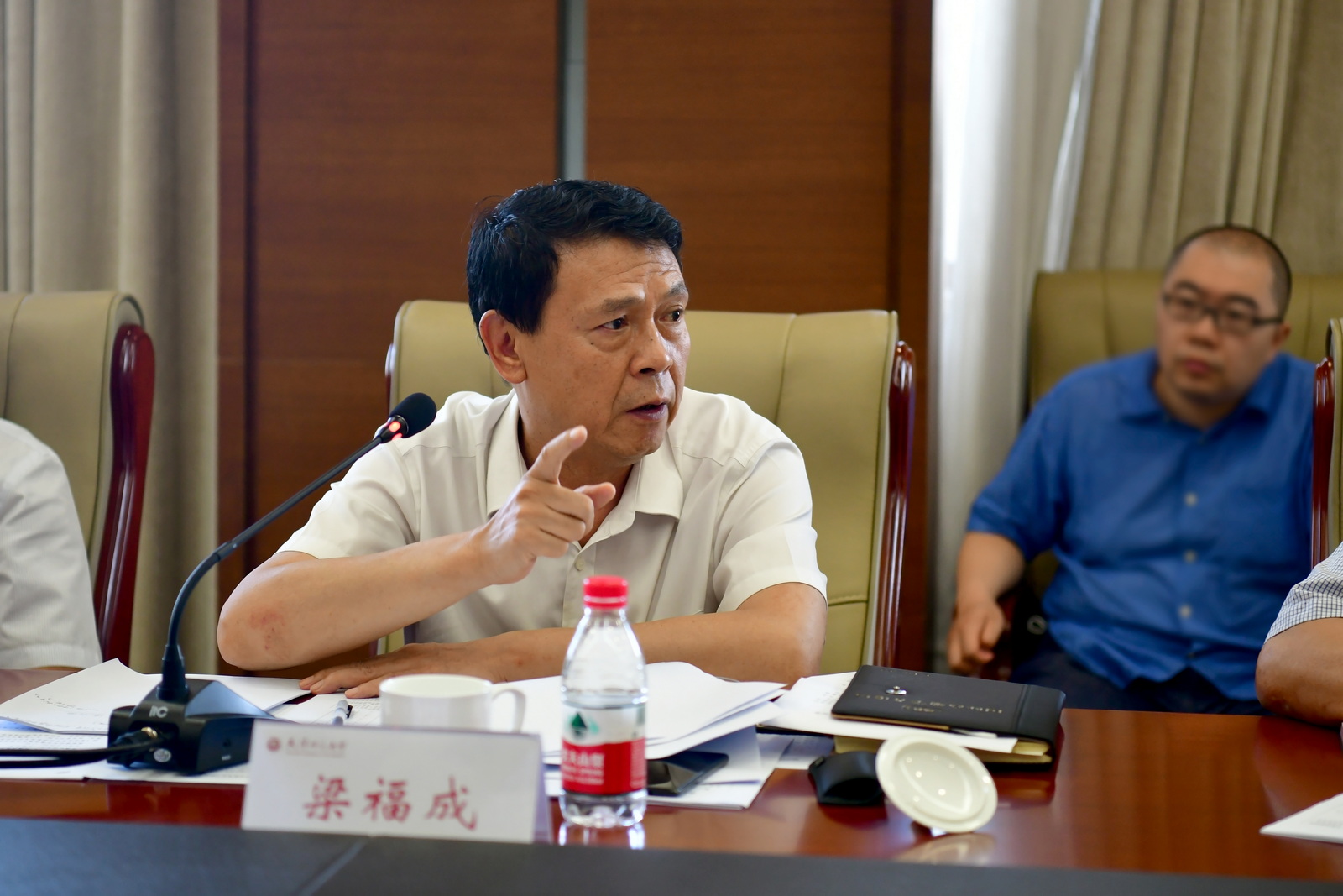梁福成讲话