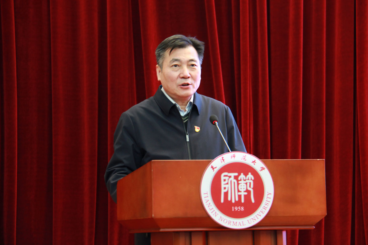 市教育工委副书记杨清海讲话