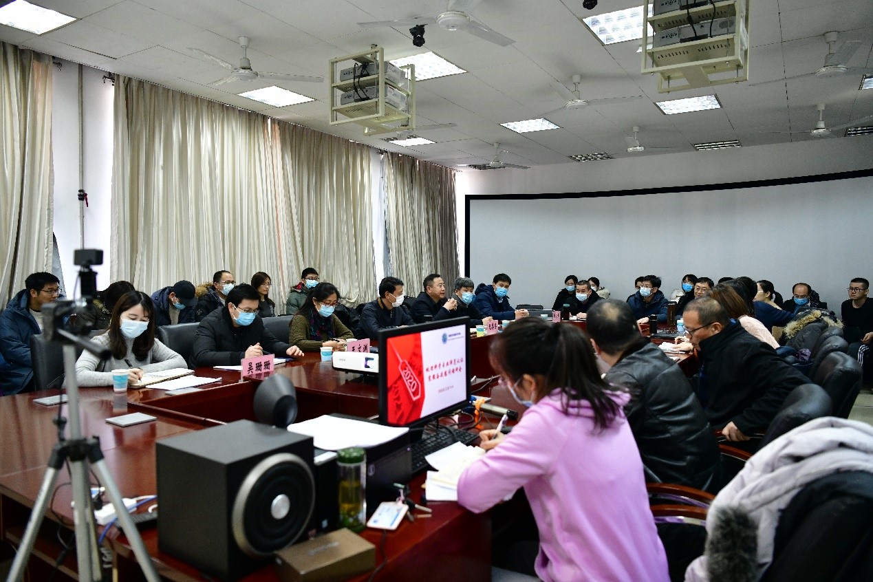 地理与环境科学学院、心理学部慰问活动现场