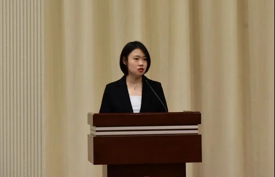 获奖学生发言