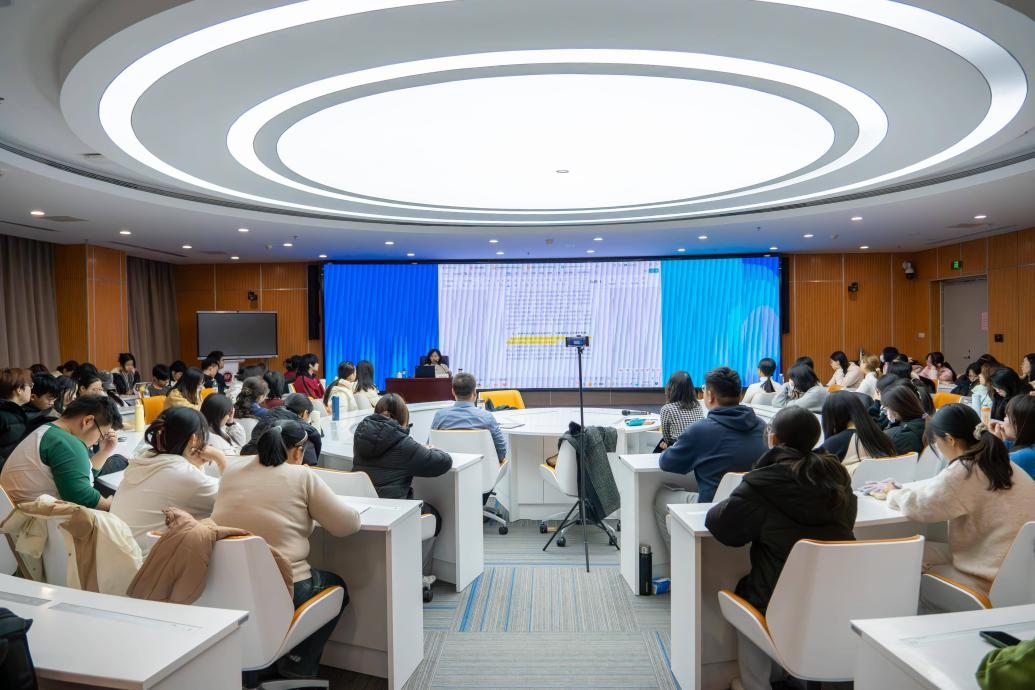 使命沁心志 杏坛启新程 ——天津市实验中学校长刘晓婷做客“三校一院”卓越教师大讲堂