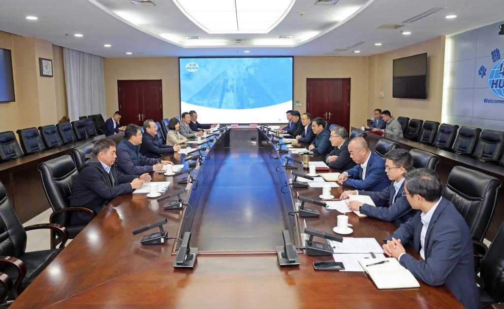 曲凯赴天津华北地质勘察局调研并开展访企拓岗活动