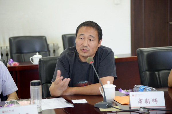 教师代表商朝辉发言教师代表孙金生发言教师代表马德普,陈娜,李喜飞