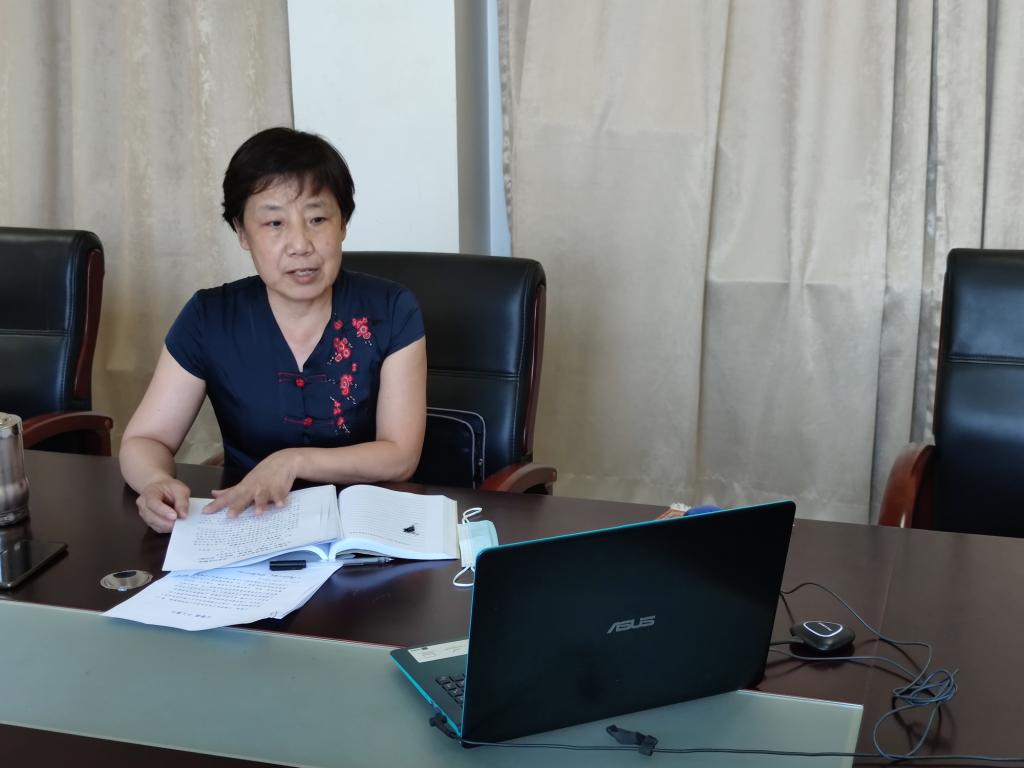 教育学部党委书记李晓娜讲授学习贯彻天津市第十二次党代会精神专题