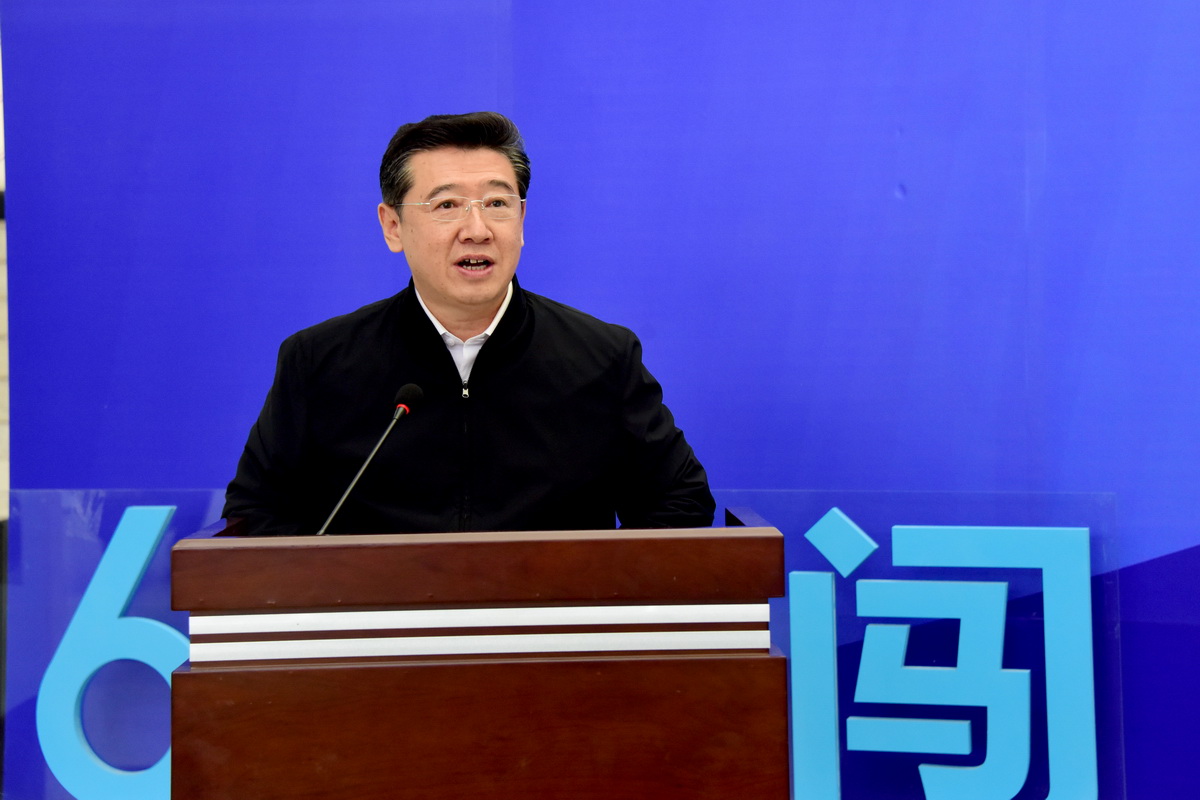 天津市教育委员会副主任白海力讲话