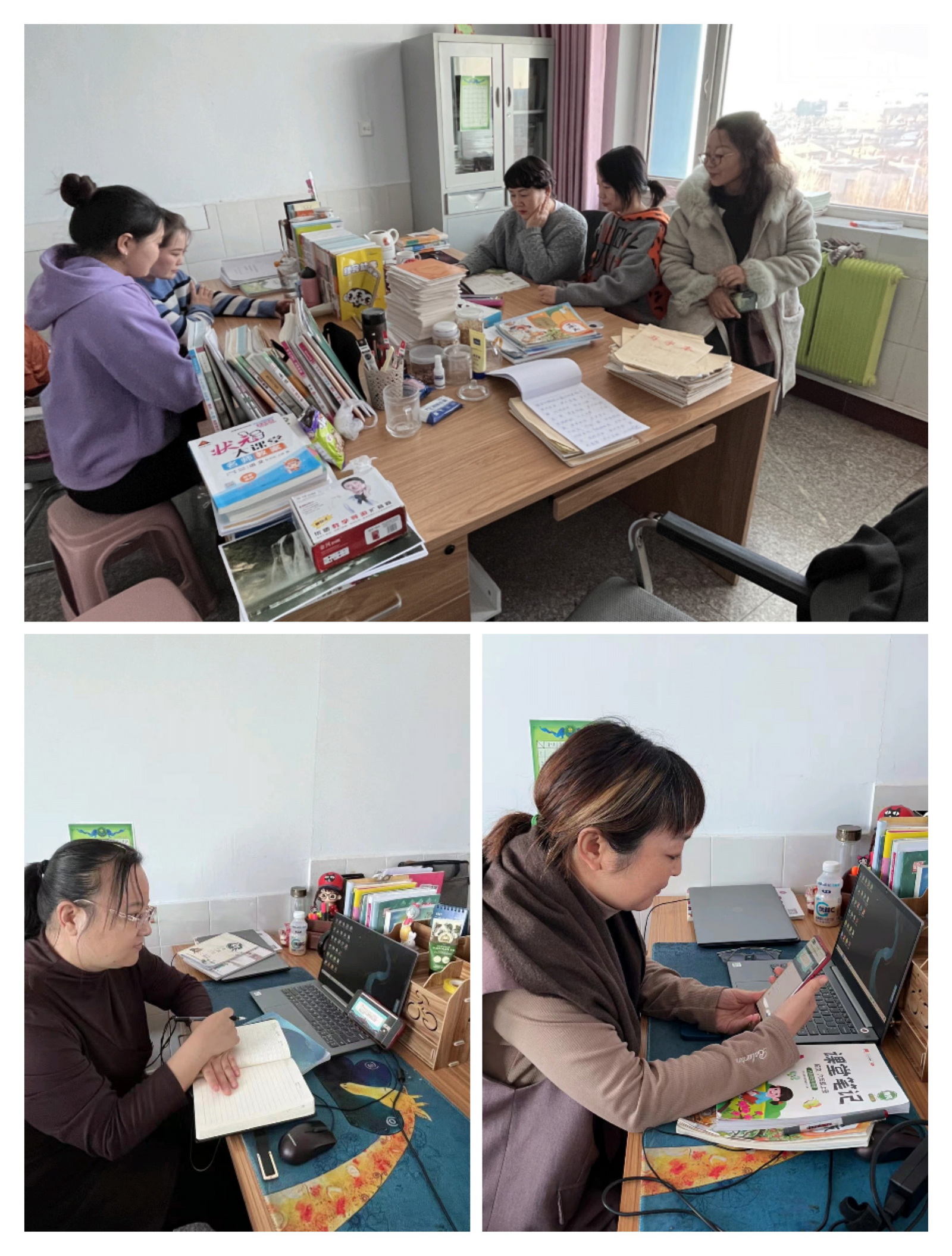 在常态课展示交流环节,津南区八里台第三小学道德与法治教师杨丽雪