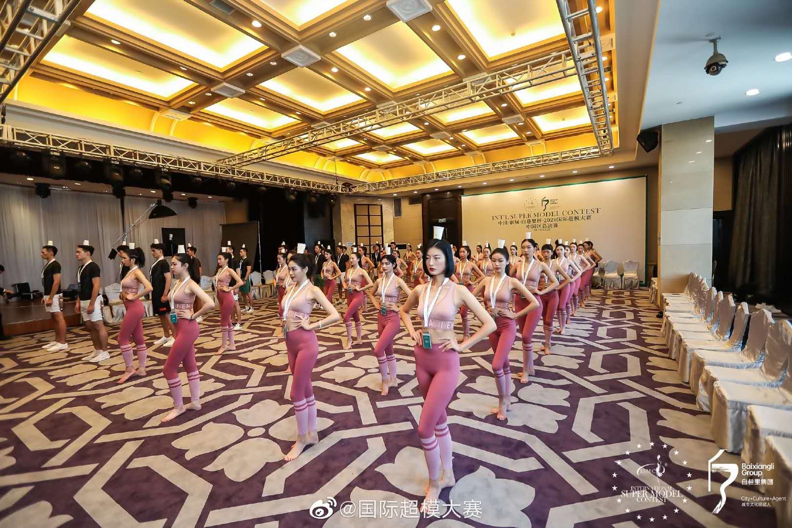 训练现场