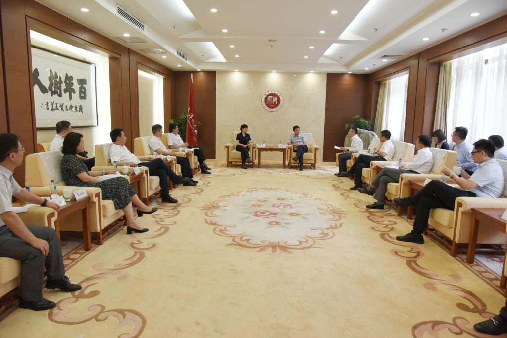 我校与华为、滨海高新区共建天津首家“鲲鹏&昇腾产教融合育人基地”